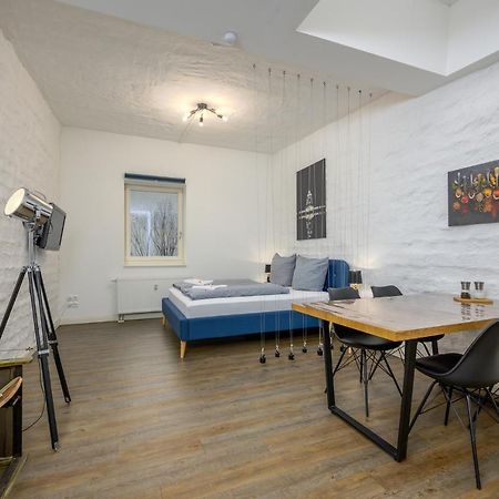 Arbio I Industrial Studio In Leipzig Bayerischer Eksteriør bilde