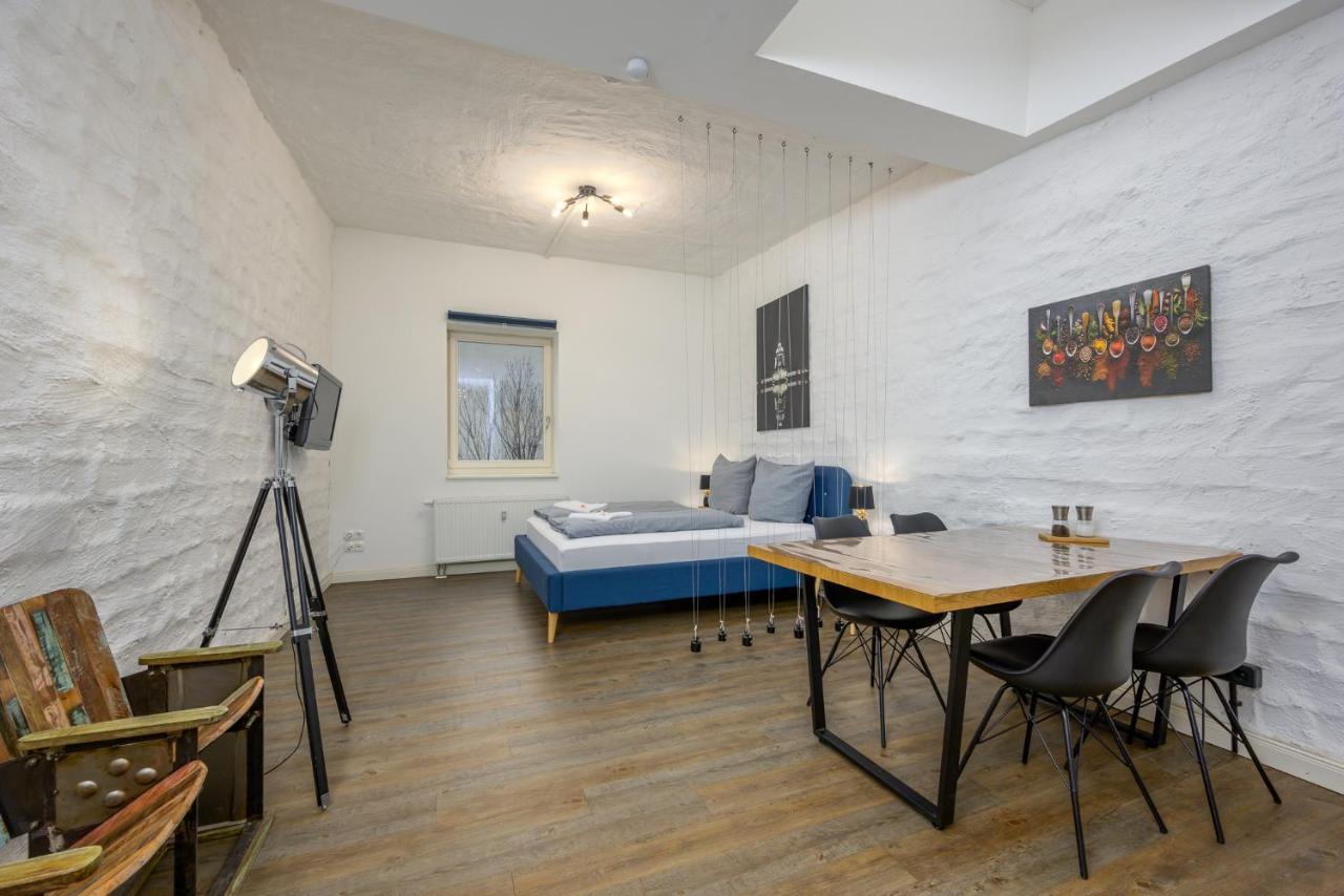 Arbio I Industrial Studio In Leipzig Bayerischer Eksteriør bilde