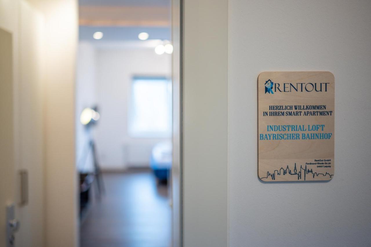 Arbio I Industrial Studio In Leipzig Bayerischer Eksteriør bilde
